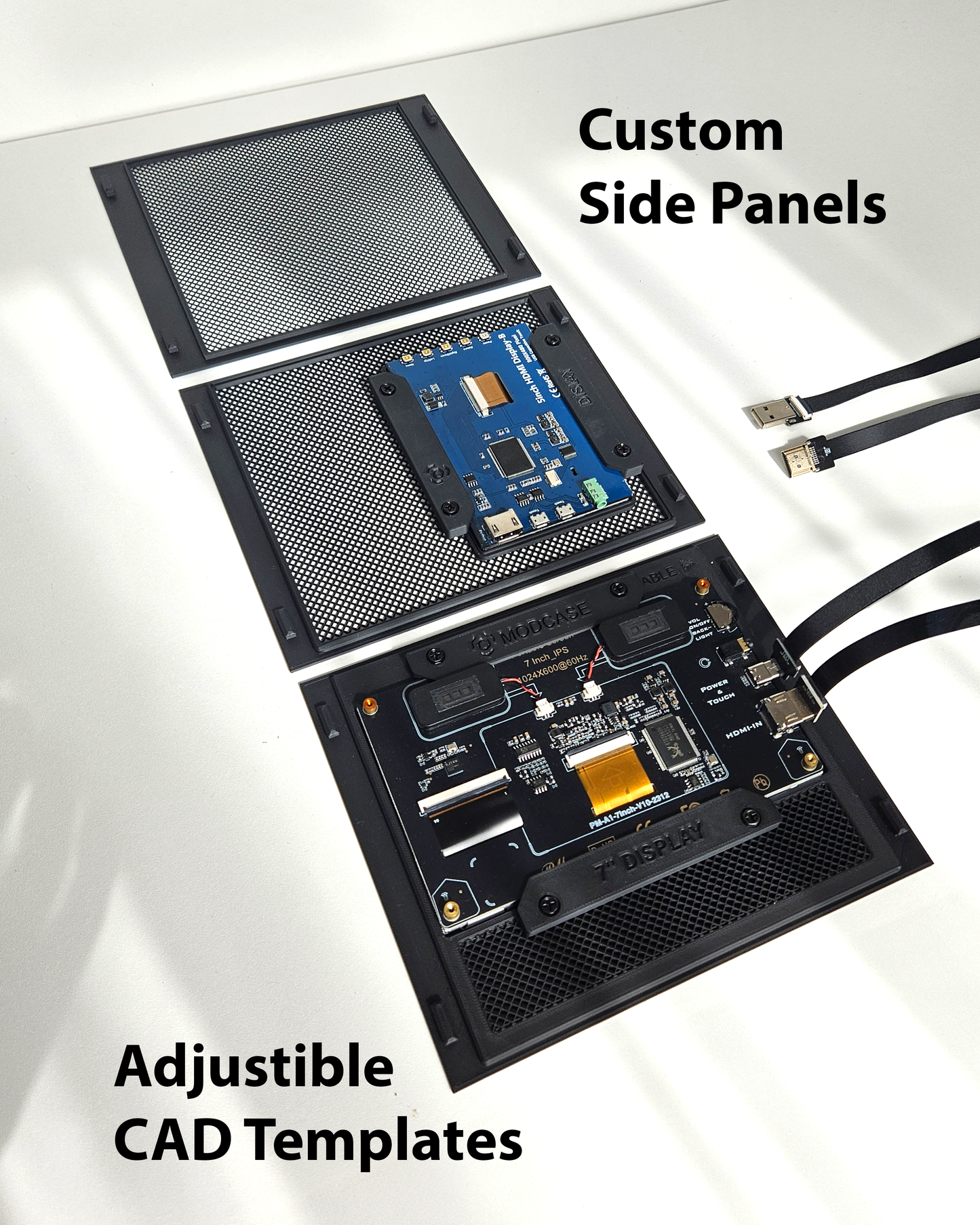 MASS - Stackable NAS ITX Enclosure
