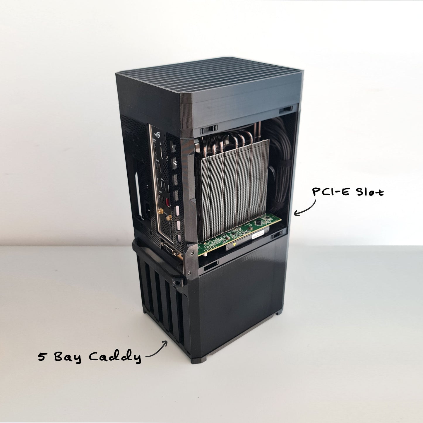MASS - Stackable NAS ITX Enclosure