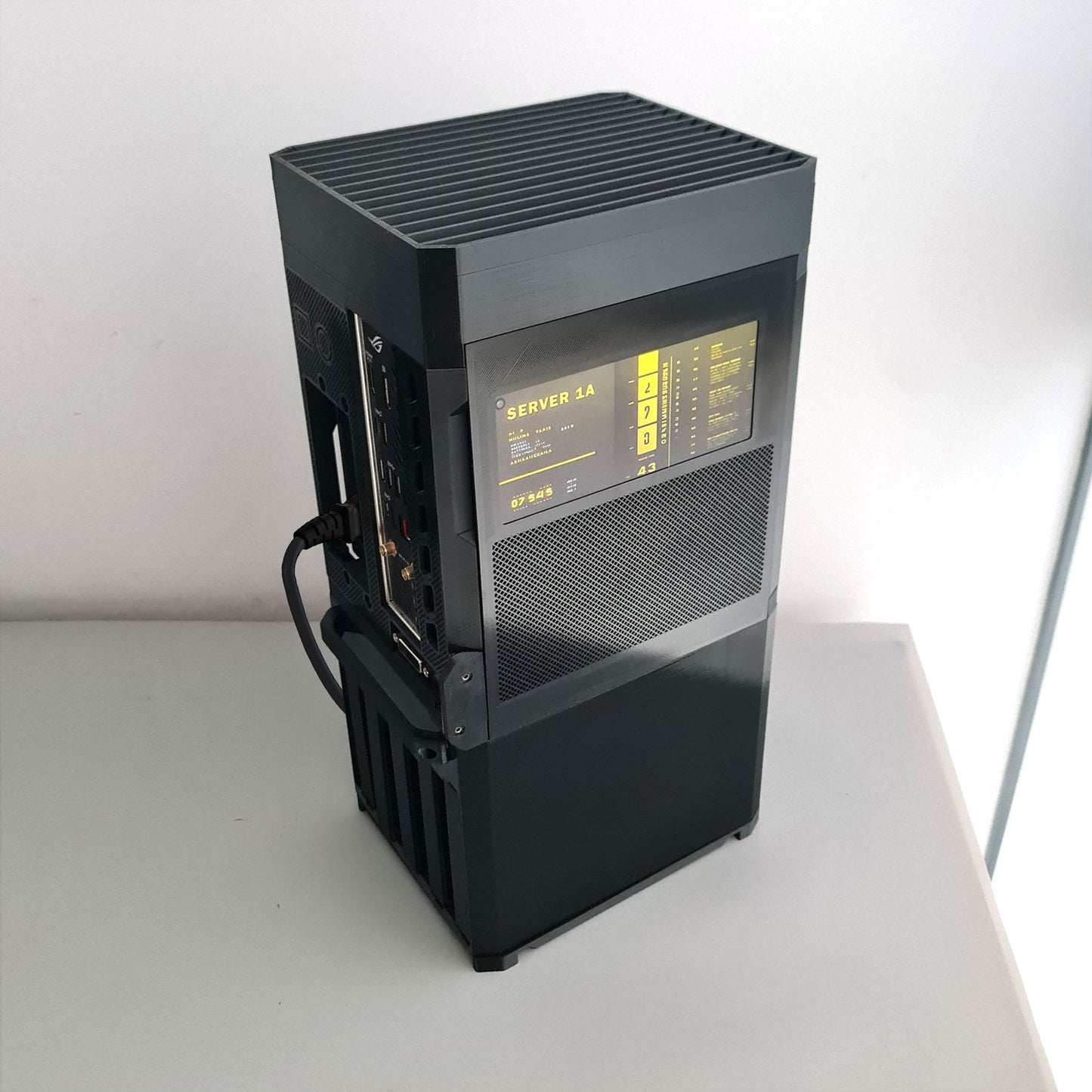 MASS - Stackable NAS ITX Enclosure