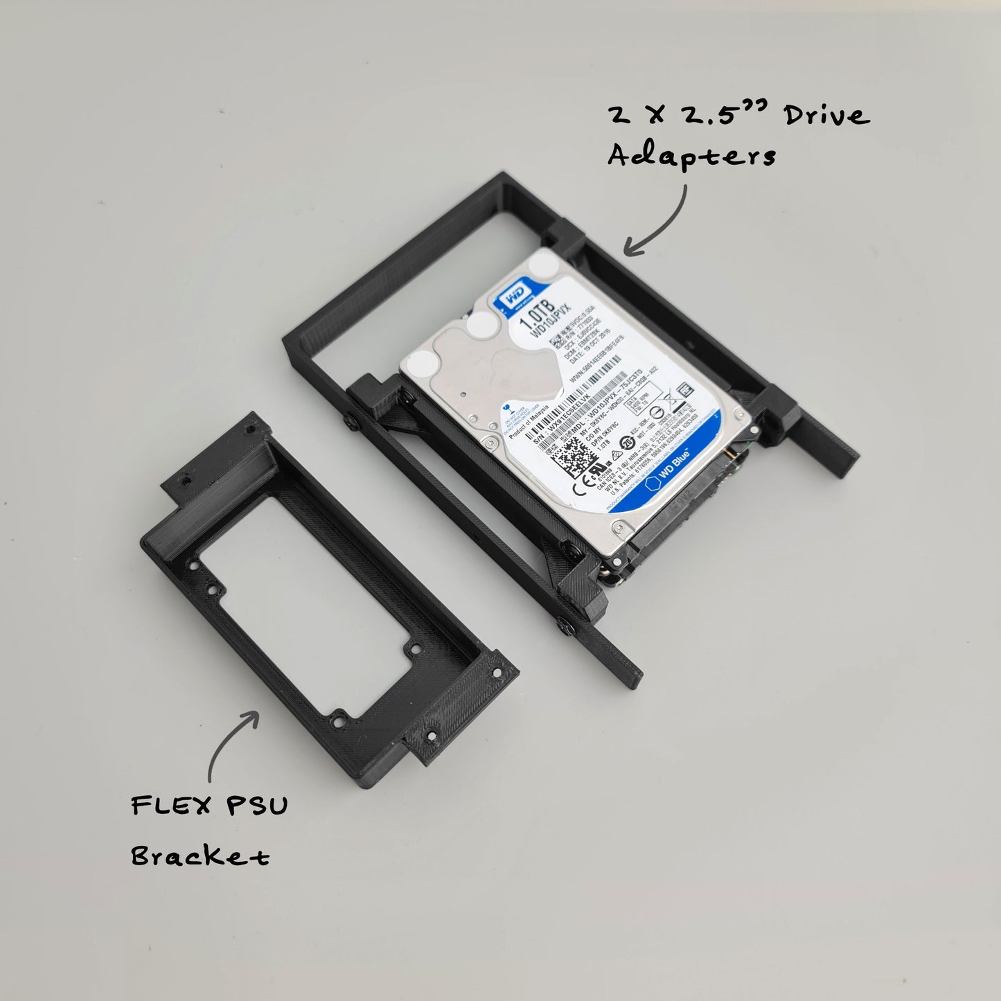 MASS - Stackable NAS ITX Enclosure