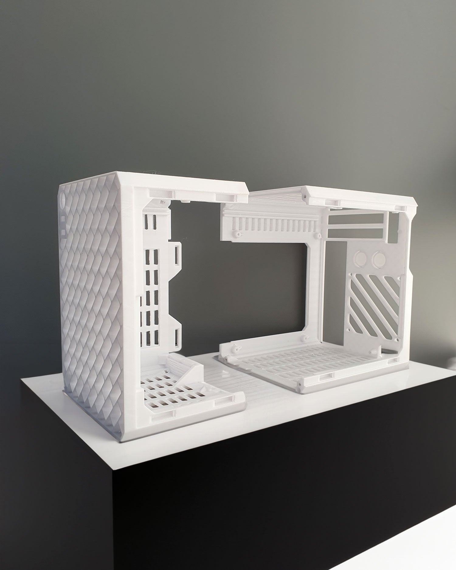 MODCASE EVOLUTION - 3D Printed PC CASE