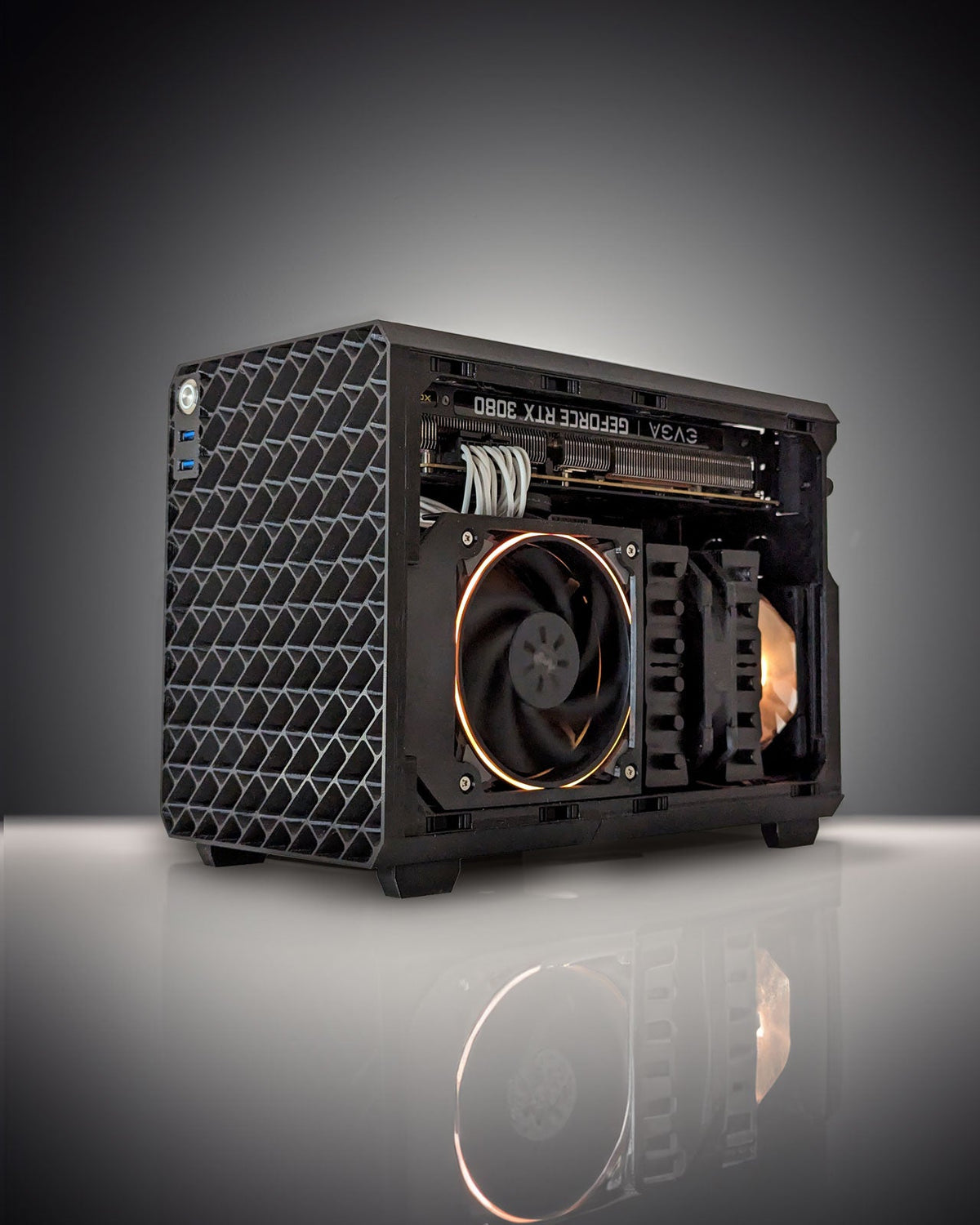 Nas Box Models MASS - Stackable NAS ITX Enclosure – MODCASE