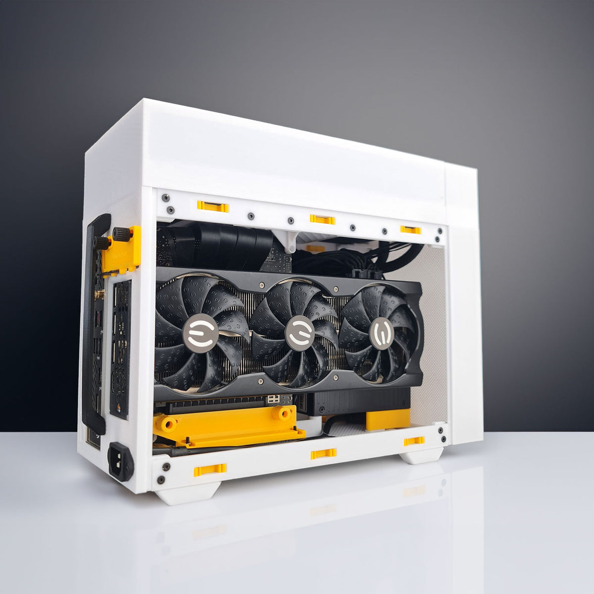 Stackable Enclosure MASS - Stackable NAS ITX Enclosure – MODCASE