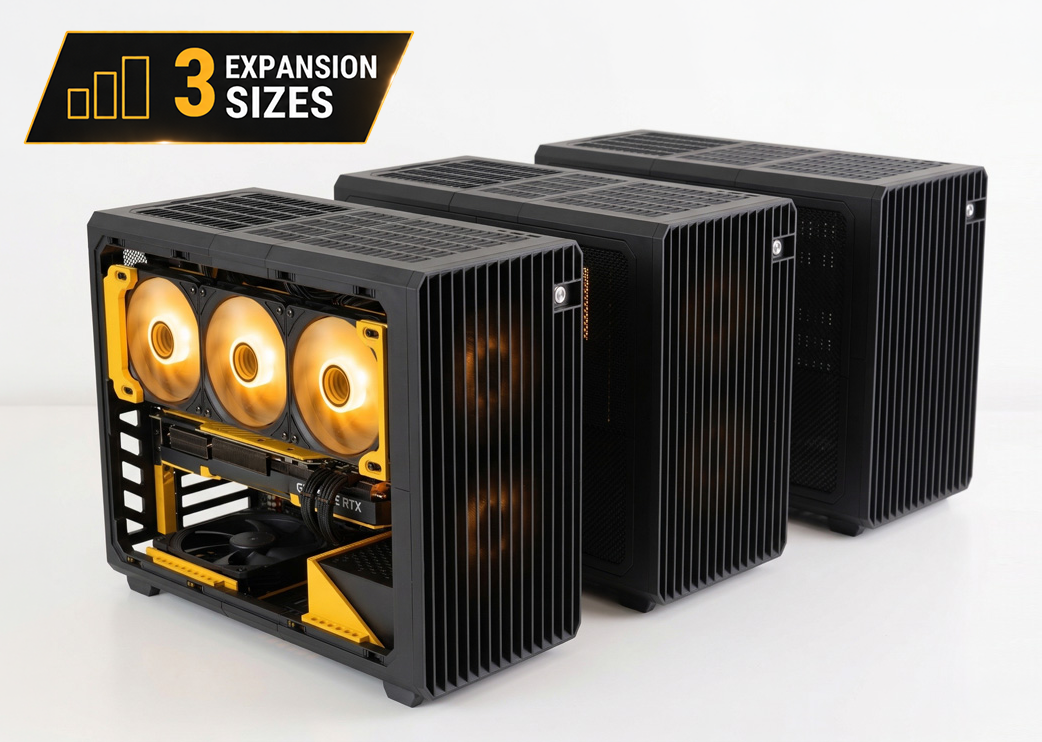 HYPER — Build Any PC, One Case