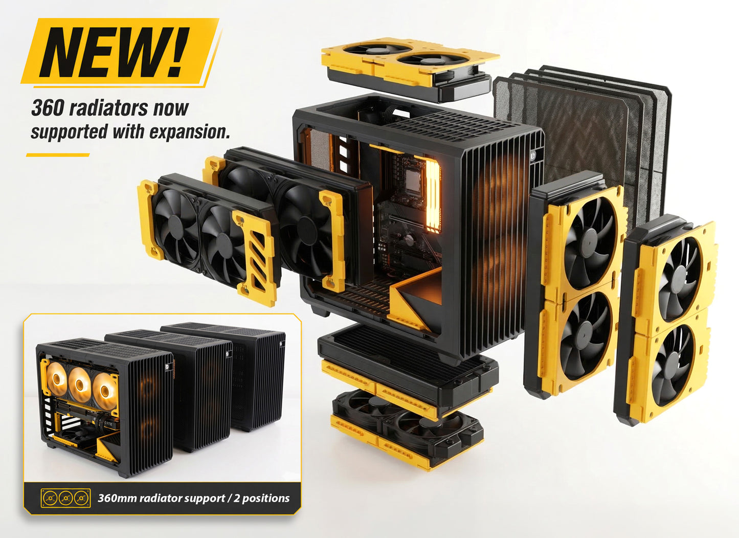 HYPER — Build Any PC, One Case