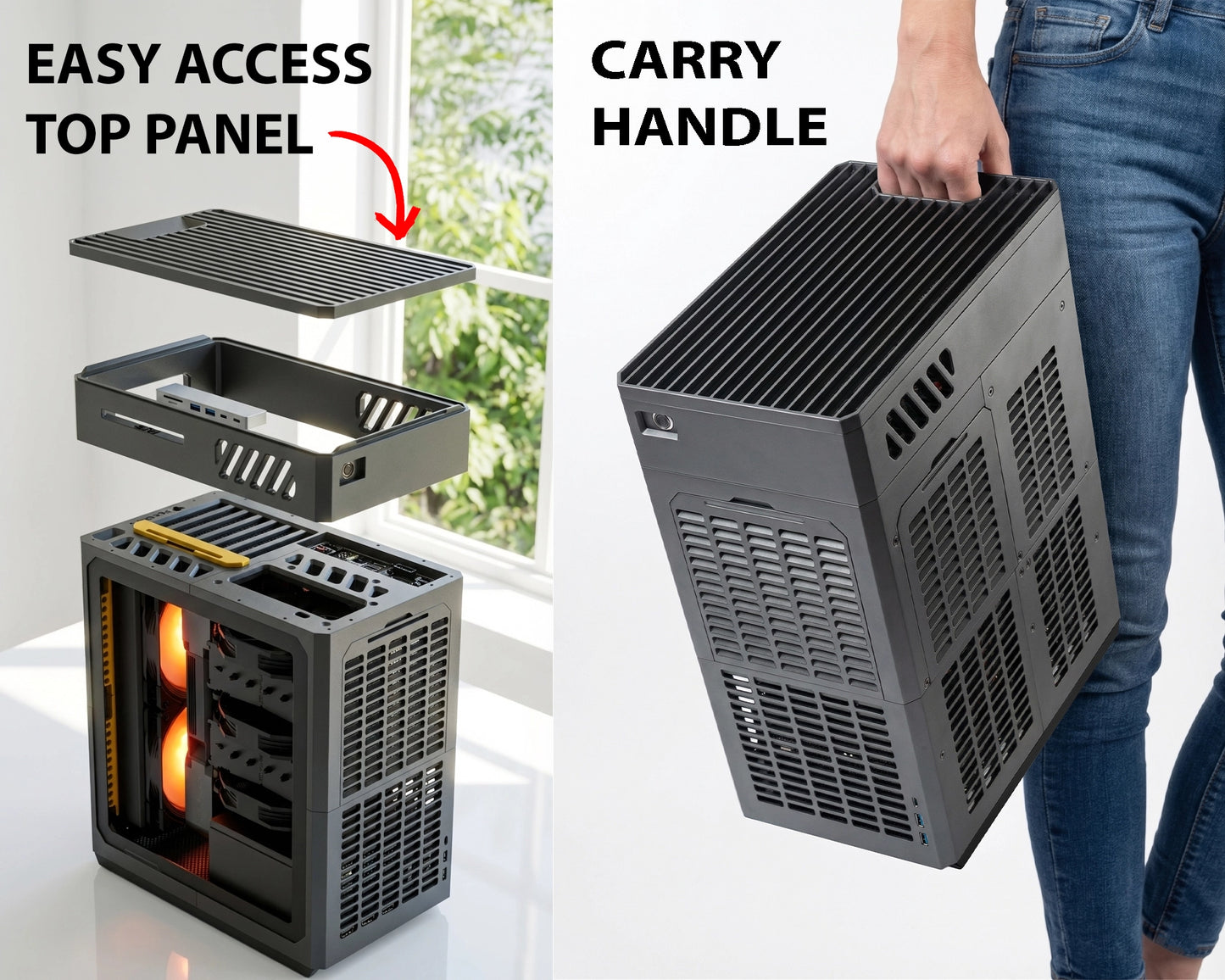 HYPER — Build Any PC, One Case