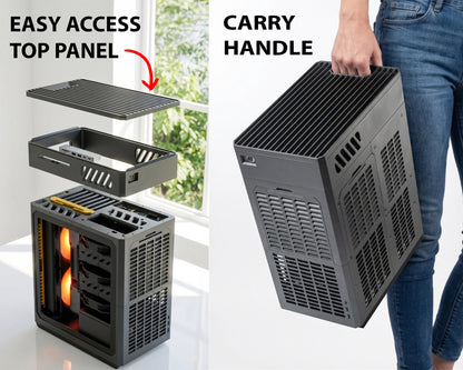 HYPER — Build Any PC, One Case