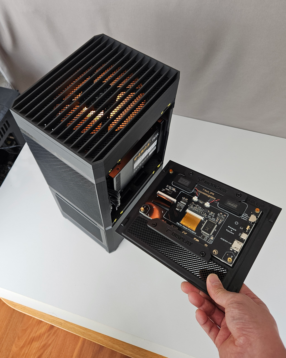 MASS - Stackable NAS ITX Enclosure – MODCASE